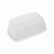 Eva porte-beurre avec couvercle 18x10x8cm eva - 041716 Eva porte-beurre avec couvercle 18x10x8cm eva - 041716