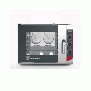 Four Mixte électrique Venix Squero Gastro 5 x GN 1/1 | Commandes Manuelles - 380 V - 674005070728