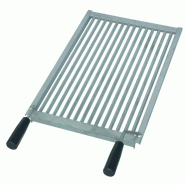 Grille de GL spéciale poisson pour grill pierre de lave - type S | Redfox - TYPES