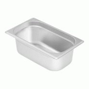 Helloshop26 - Bac récipient contenant gastro acier inoxydable GN - 1/4 - 100 mm 14_0000527 - 3000162428985 Helloshop26 - Bac récipient contenant gastro acier inoxydable GN - 1/4 - 100 mm 14_0000527 - 3000162428985