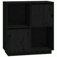 Helloshop26 - Buffet bahut commode armoire meuble de rangement organisateur cuisine salle de séjour salon 74 x 35 x 80 cm bois 02_0036119 - 300021269 Helloshop26 - Buffet bahut commode armoire meuble de rangement organisateur cuisine salle de séjour salon 74 x 35 x 80 cm bois 02_0036119 - 300021269
