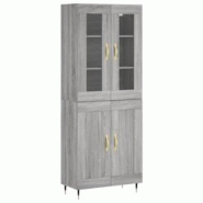 Helloshop26 - Buffet bahut commode armoire meuble de rangement organisateur cuisine salle de séjour salon haut sonoma 69,5 x 34 x 02_0035495 - 300021 Helloshop26 - Buffet bahut commode armoire meuble de rangement organisateur cuisine salle de séjour salon haut sonoma 69,5 x 34 x 02_0035495 - 300021