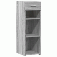 Helloshop26 - Buffet bahut commode armoire meuble de rangement organisateur cuisine salle de séjour salonsonoma 30 x 42,5 x 93 cm 02_0036292 - 300021 Helloshop26 - Buffet bahut commode armoire meuble de rangement organisateur cuisine salle de séjour salonsonoma 30 x 42,5 x 93 cm 02_0036292 - 300021