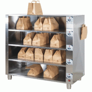 ITALCONCEPT Etagères chauffantes 5 niveaux CASSELIN - 3611630102742