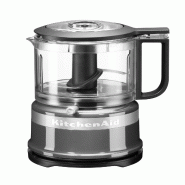 KitchenAid Hâchoir 5KFC3516E, acier inoxydable, 830 ml, gris - gris inox 66887