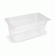 Lacor Plat Gastronorm GN 1/3 polycarbonate, 6,5 cm 2,5 L - Polycarbonate 66365P