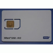 Carte MIFARE SAM AV2 - Stockage sécurisé de clés cryptographiques - NXP