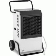 MSW - MSW Déshumidificateur Professionnel 158 l/24 h Surfaces 260 m2 Air Brassé 1 100 m3/h 1 650 W avec Minuterie Séchoir de chantier - argenté ac MSW - MSW Déshumidificateur Professionnel 158 l/24 h Surfaces 260 m2 Air Brassé 1 100 m3/h 1 650 W avec Minuterie Séchoir de chantier - argenté ac