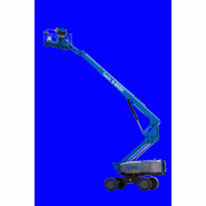 Nacelle Telescopique zéro émission et silencieuse - S-60 DC