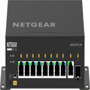 NETGEAR AV Line M4250-9G1F-PoE+ - Switch - L3 - géré - 8 x 10/100/1000 (8 PoE+) - GSM4210PD-100EUS