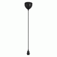 Nordlux Suspension luminaire DELUX  Métal Noir H.  IP20 -Intérieur - noir 5704924017148