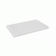 Planche à découper Schneider 400 x 250 x 20 mm blanc - blanc plastique 228390 Planche à découper Schneider 400 x 250 x 20 mm blanc - blanc plastique 228390