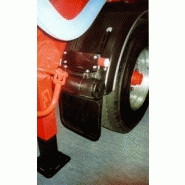 Porte document pour vehicule industriel et containers - type 1005