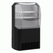 Réfrigérateur noir pour achats impulsifs 210L Combisteel