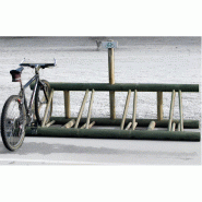 Rack à vélos en  bois EL PASO