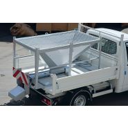 Saleuse électrique PARKA - capacité de 400 à 1000 litres