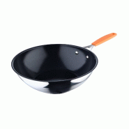 San Ignacio Compact - Wok Ø28cm en aluminium forgé à induction - Q4504