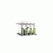 Remplisseuse et doseuse bouteilles avec 4 becs verseurs inox Sku je12312- ENOLMASTER_1