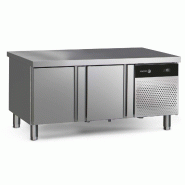 Soubassement réfrigéré 2 portes GN 1/1 - 177 L | 1342x700x584 mm | Fagor - CCPB-2G