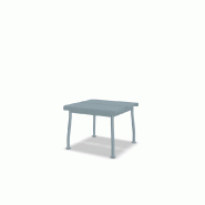 Table basse outdoor en métal FLANER - bleu