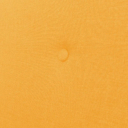 VidaXL Canapé à 3 places Tissu Jaune Modèle Cadran - 244659