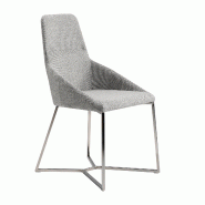 AC ANGEL CERDA Angel Cerdá Chaise en tissu gris 4008C 50 x 61 x 91 - beige textile 8435631001089 AC ANGEL CERDA Angel Cerdá Chaise en tissu gris 4008C 50 x 61 x 91 - beige textile 8435631001089