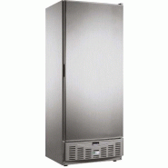 Armoire réfrigérée négative statique 520L Double GN 2/1 porte pleine extérieur INOX AFI Collin-Lucy