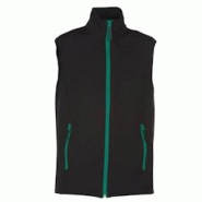 Bodywarmer softshell Penduick Gibraltar Bicolore noir|vert T.XXL Pen Duick - XXL polyester 3664445010832 Bodywarmer softshell Penduick Gibraltar Bicolore noir|vert T.XXL Pen Duick - XXL polyester 3664445010832