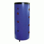 Bouteille de mélange acier 300 L pose sur pieds - 8 piquages - Thermador - BMEL300SK Bouteille de mélange acier 300 L pose sur pieds - 8 piquages - Thermador - BMEL300SK