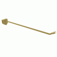 Broche simple or P30cm pour barre rectangulaire système Cremagold