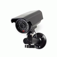 Caméra De Sécurité Factice Tube Ip44 Noir Usage Non Intensif Nedis - 3665476025147 Caméra De Sécurité Factice Tube Ip44 Noir Usage Non Intensif Nedis - 3665476025147