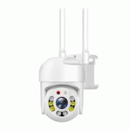 Camera IP HD 2MP 360° Vision Étanche 5G WiFi Alarme Vision Nocturne YONIS - 3615616958545 Camera IP HD 2MP 360° Vision Étanche 5G WiFi Alarme Vision Nocturne YONIS - 3615616958545