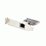 Carte Réseau PCIe Gigabit à  1 Port, Carte Réseau Profil Bas, Carte LAN PCI Express 10/100/1000Mbps,