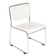 Ch-1809 - chaises empilables - cschair - dimensions : w475x d520 x h735 mm