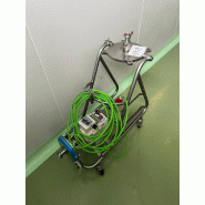 Chariot avec capillerie espagnole pompe centrifuge c21-20 avec filtre