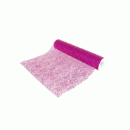 Chemin de table glitter fushia 30cm x 5m