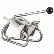 Coupe-frites professionnel à visser avec couteau et poussoir 8 mm Louis Tellier