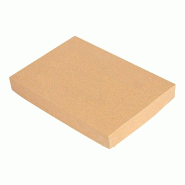 Couvercle pour barquette sandwich The Pack 22x15x2 cm naturel - par 200