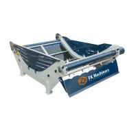 Dérouleuses à ballots FK Machinery - gamme avec rotor et électrique