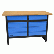 Etabli gw 8s - 120 x 60 cm - 8 tiroirs Etabli gw 8s - 120 x 60 cm - 8 tiroirs