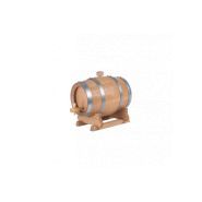 F02gc petit fût chêne 2l - tonneaux en bois - allary - diamètre bouge : 17 cm_1