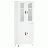 Helloshop26 - Buffet bahut commode armoire meuble de rangement organisateur cuisine salle de séjour salon haut 69,5 x 34 x 180 cm 02_0032565 - 300021 Helloshop26 - Buffet bahut commode armoire meuble de rangement organisateur cuisine salle de séjour salon haut 69,5 x 34 x 180 cm 02_0032565 - 300021