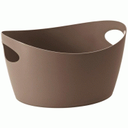 In Situ - Corbeille à pain Polypropylène Taupe 15,5 cm x 12,5 cm x 8,5 cm - lot de 6 - marron plastique polypropylène 573467