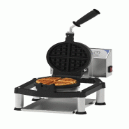 ITALCONCEPT Gaufrier Digital 180°  Rond CASSELIN - 3611630118941