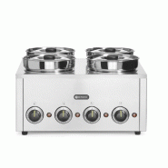 ITALCONCEPT Thermo-système 4, HENDI, 16L, 220-240V/800W, 506x509x(H)298mm - métal 201466