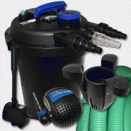 KIT DE FILTRATION À PRESSION 6000L UVC 11 WATTS POMPE FONTAINE ECUMEUR 30 4216185 KIT DE FILTRATION À PRESSION 6000L UVC 11 WATTS POMPE FONTAINE ECUMEUR 30 4216185
