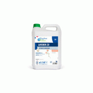 Lavodor 2d detergent surodorant remanent sols et surfaces ph:7 parfum jasmin peche bidon de 5l_0