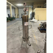 Logement filtre millipore sh053 d'occasion inox 316l 29,1 litres - référence : c9966