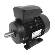 Moteur électrique monophasé 220V 0,09 kW - 1500 tr/min - Condensateur permanent CEMER MY - Bride B3 - IP55_0