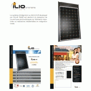 Panneaux solaires photovoltaïques ilio systems Panneaux solaires photovoltaïques ilio systems